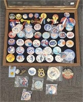 Collection of St. Paul Winter Carnival pinback