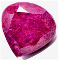 Certified 737.50 ct Natural Mozambique Ruby