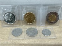 2023 King Charles Canadian Coins