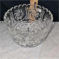 cut glass bowl
