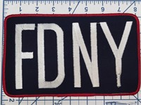 FDNY patch