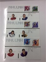 Nhl First Day Issue X 3