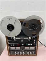 Sony Reel-to-reel - Three Motor Servocontrol