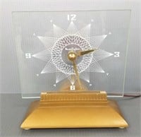Mid-century electric clock