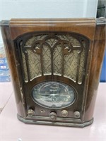 Antique Marconi Radio - Some Damage