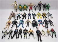 4"-6" Action Figures: Mostly 1990s
