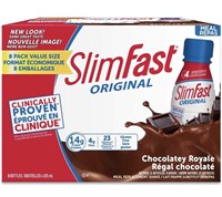 8 x 325 mL SlimFast Original Meal Replacement