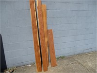 4 Cedar Boards