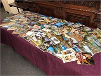 Vintage Postcard Collection Approx 350pc