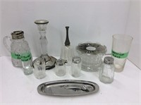 Salt & Pepper, Bell, Uranium Glass Etc.