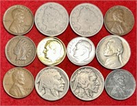 US Coin Lot Collection