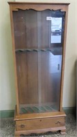 6-Gun Gun Cabinet w/Drawer