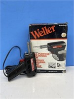 weller dual heat soldering gun, model 8200