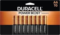Duracell Coppertop Power Boost AA Batteries - 16