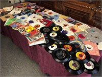 45 RPM Records: The Beatles, The Tokens etc