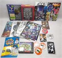Loot Crate Toys: Geek Fuel, Comics, Epic Enamels