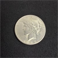 1923 LIBERTY PEACE DOLLAR