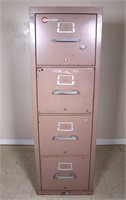 4-Drawer Fireproof File Cabinet