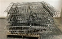 (17) Assorted Metal Wire Decking