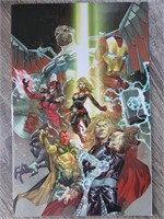 RI 1:100: Avengers #1 (2023) NGU VIRGIN VARIANT