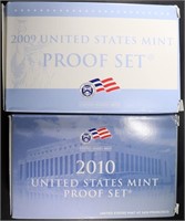 2009 & 2010 US PROOF SETS