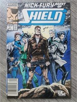 Nick Fury Agent of SHIELD #1 (1989) NSV
