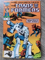 Transformers #25 (1987) 1st app PREDICONS!
