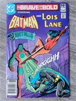 Brave and the Bold #175 (1981) BATMAN & LOIS LANE
