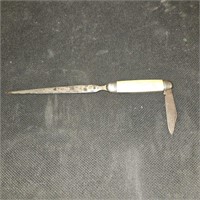 letter opener with knife