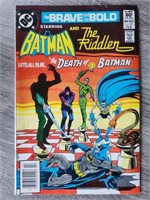 Brave and the Bold #183 (1982) BATMAN & RIDDLER