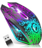 ($30) VersionTECH. Wireless Gaming Mouse,