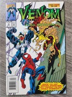 Venom Lethal Protector #4(1993)1st SCREAM! HTF NSV