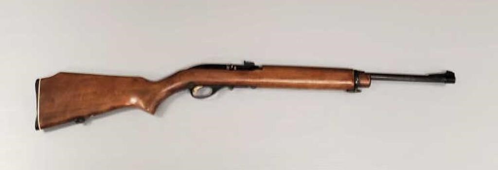 Marlin model 989 - 22 rifle (as seen - no magazine