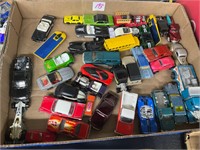 Die cast cars lot