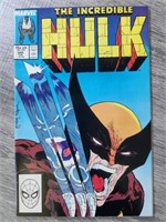 Incredible Hulk #340 (1988) ICONIC McFARLANE COVER