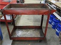 Metal Rolling Mechanics Cart