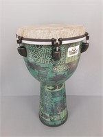 Remo Skydeep bongo drum with case - 22 1/2" tall