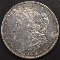 1878 7 TF REV 78 MORGAN DOLLAR BU