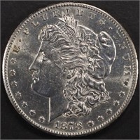 1878-S MORGAN DOLLAR BU