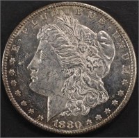 1880-S MORGAN DOLLAR BU