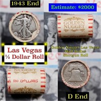 ***Auction Highlight*** Old Casino 50c Roll $10 Ha