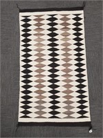 Navajo rug - 32" x 56"