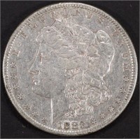 1883-S MORGAN DOLLAR XF