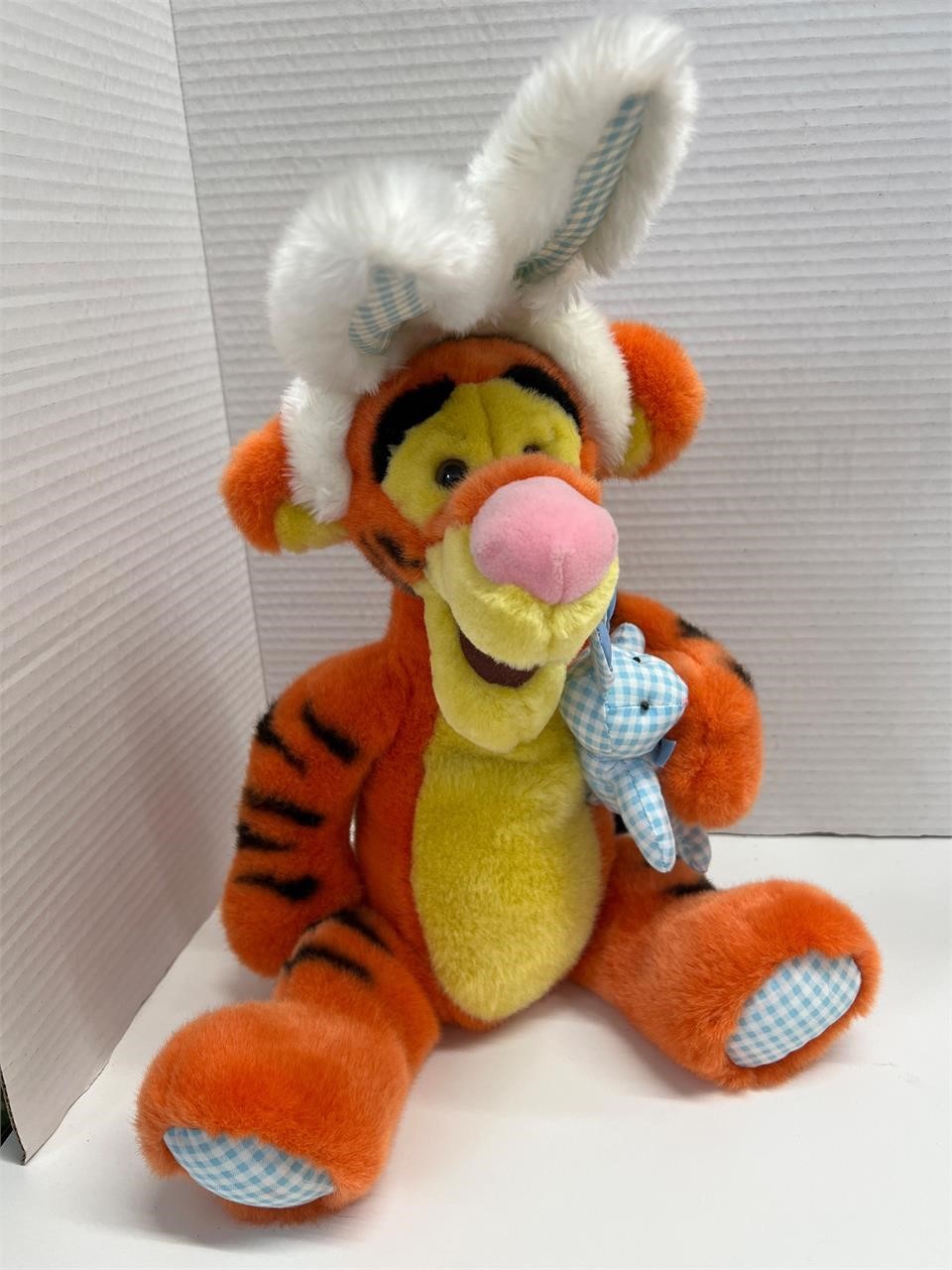 Disney Store Tigger Plush with Easter Bunny Ears