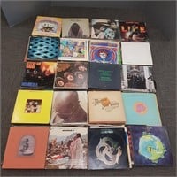 Group of record albums - 70's rock, etc. including
