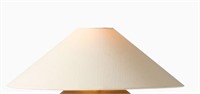 WEST ELM TABLE LAMP SHADE ONLY 24X24X8.5"