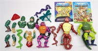 4 Masters of the Universe Action Figures