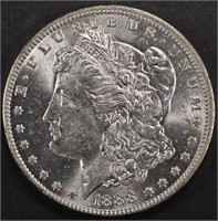 1888-O MORGAN DOLLAR CH BU