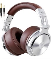($70) OneOdio Wired Over Ear Headphones wi