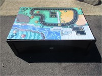 32x46 Play Race Track with Storage Drawer